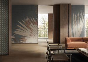 3 Glamora Sabal Creative Collection Chapter XVI Tapete blau Wohnzimmer decohome.de 3 Glamora Sabal Creative Collection Chapter XVI Tapete blau Wohnzimmer decohome.de