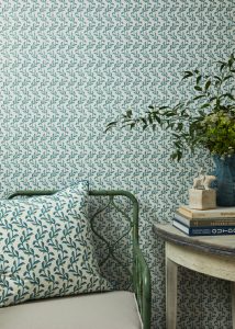 4 Dado Kissen und Wand floral gruen decohome.de 4 Dado Kissen und Wand floral gruen decohome.de
