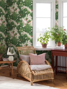 6 Borastapeter 1386 ArneJacobsen Kejsarkrona Tapete floral decohome.de 6 Borastapeter 1386 ArneJacobsen Kejsarkrona Tapete floral decohome.de