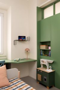 Kinderzimmer gruene Wand Paolo Fusco decohome.de Kinderzimmer gruene Wand Paolo Fusco decohome.de