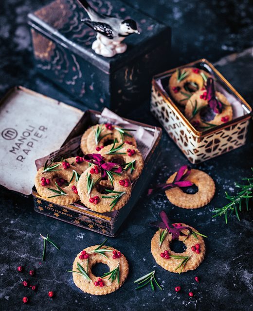 Buchtipp & Rezepte: Plätzchen backen mit Carolin Strothe