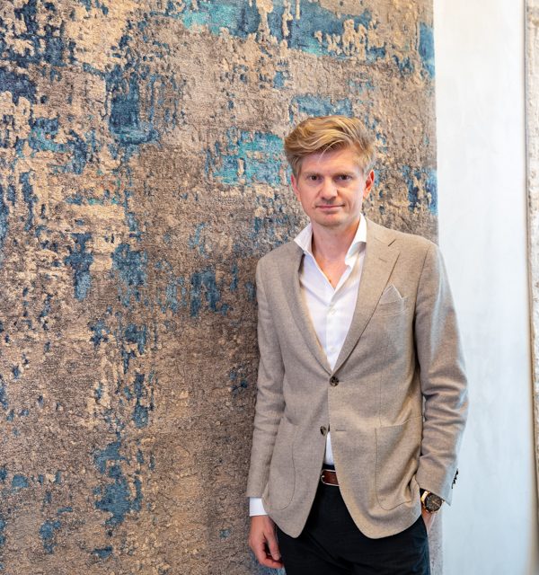 Thibault Van Renne und seine Teppiche: „Die Menschen kommen zu uns für das Stück, das anderswo nicht mehr geht“
