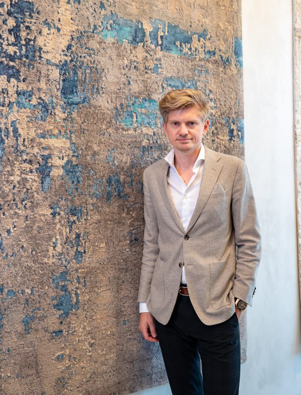 Thibault Van Renne und seine Teppiche: „Die Menschen kommen zu uns für das Stück, das anderswo nicht mehr geht“