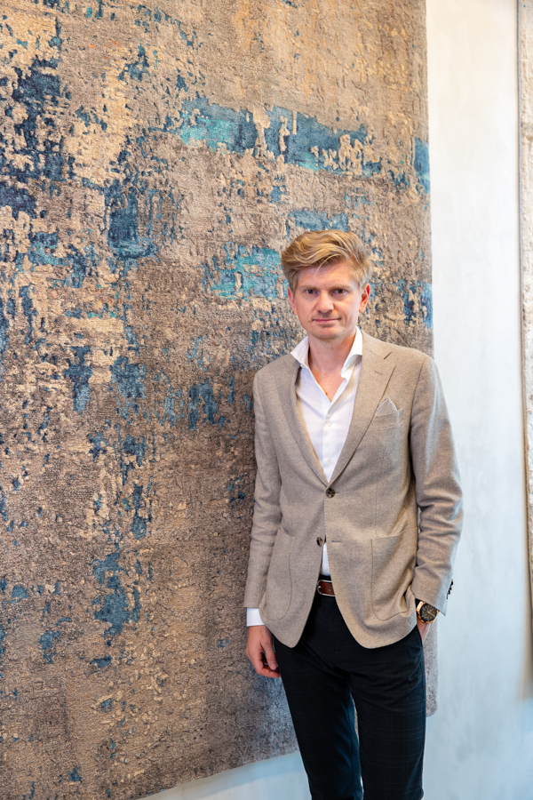 Thibault Van Renne und seine Teppiche: „Die Menschen kommen zu uns für das Stück, das anderswo nicht mehr geht“